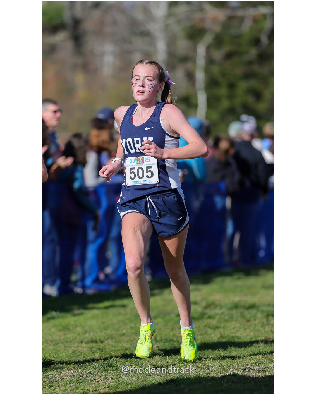 Madelyn Hutchins, York High School, P178, 22:35.24 - New England Cross Country State Championship - Thetford Vt - November 8, 2025 File: ./dir-1-Girls-Championship/251108-2025-New England-Cross-Country-Championships-Thetford-VT-351-296A6100.jpg Madelyn Hutchins, York High School, P178, 22:35.24 - New England Cross Country State Championship - Thetford Vt - November 8, 2025 – 2025 N…